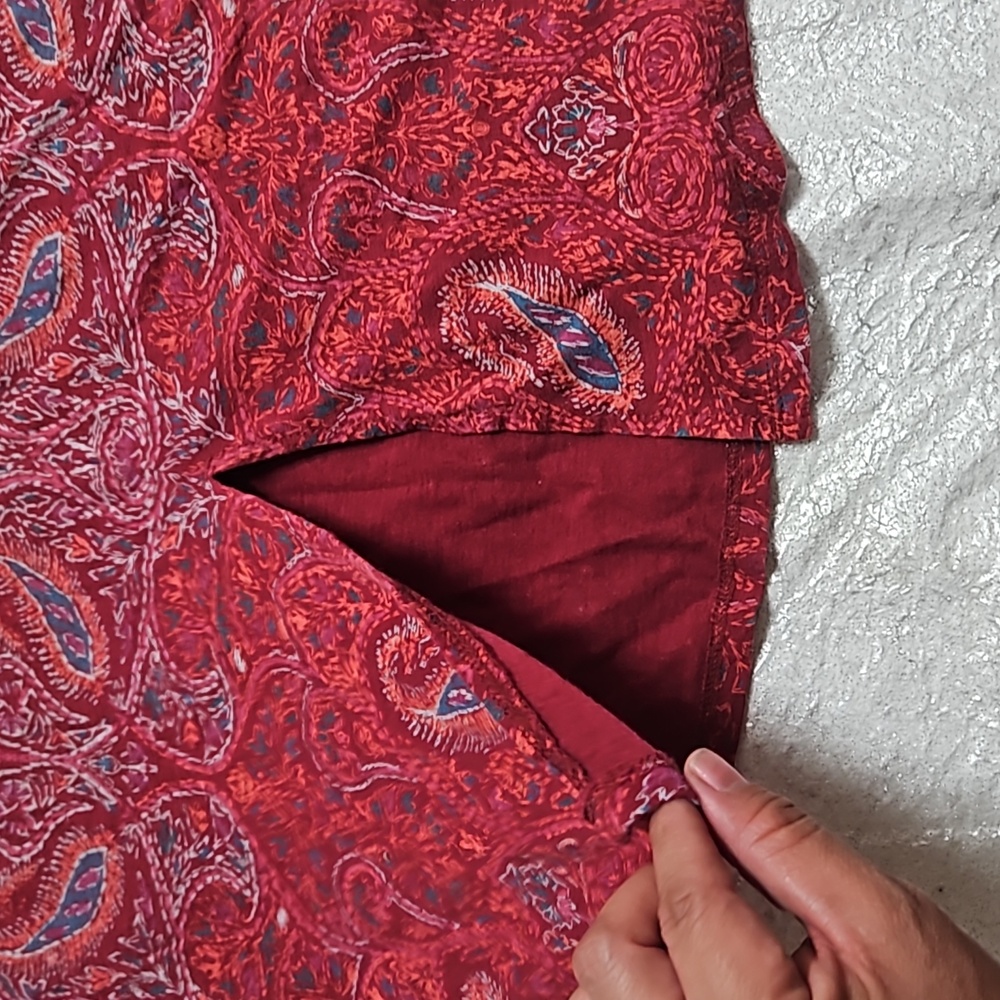 Lucky Brand Boho Blouse - Picture 6 of 7